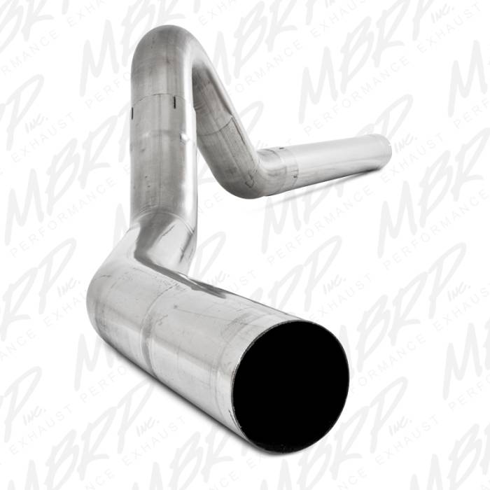 MBRP Exhaust - MBRP 2007-2009 Cummins 6.7L DPF Back 409 Stainless Exhaust System Without Tip