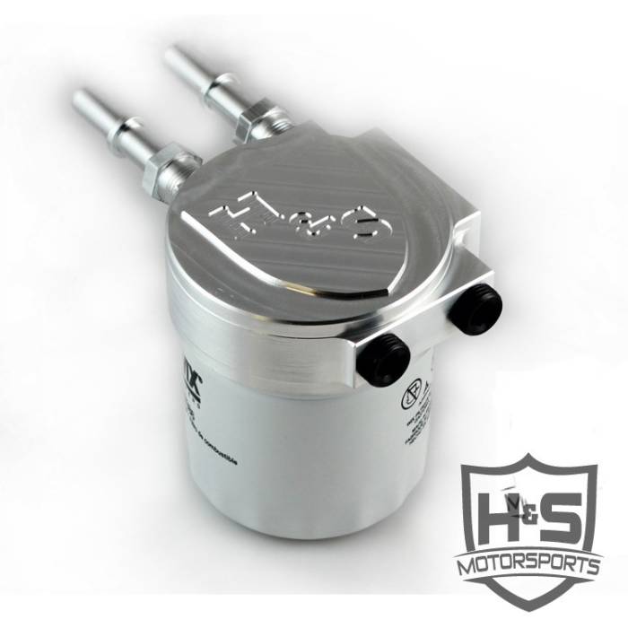 H&S Performance - H&S Motorsports 2011-2014 Powerstroke Fuel Filter Conversion Kit | 121003