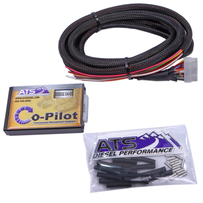 ATS Diesel - ATS Diesel 2006.5-2007 Cummins CoPilot Torque Converter Lock-Up Controller | 6019002317