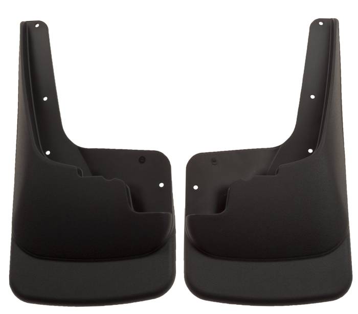 Husky Liners - Husky Liners 2008-2010 Super Duty Front Molded Mud Flaps Without Flares