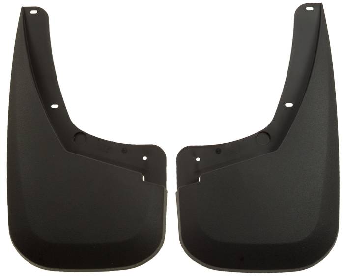 Husky Liners - Husky Liners 2007-2014 Silverado Front Molded Mud Flaps