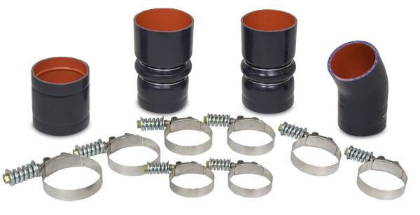 BD Diesel - 6.0L Power Stroke Intercooler Hose and Clamp Kit Ford 2003-2007 F-250/F-350 BD Diesel