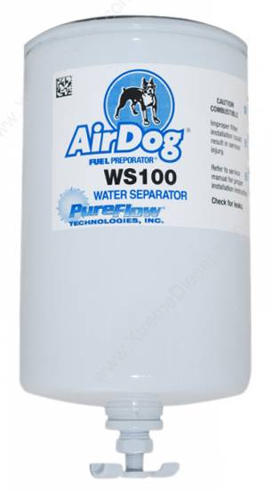 AirDog by PureFlow - Airdog Fuel Filter and Water Separator Replacement #WS100