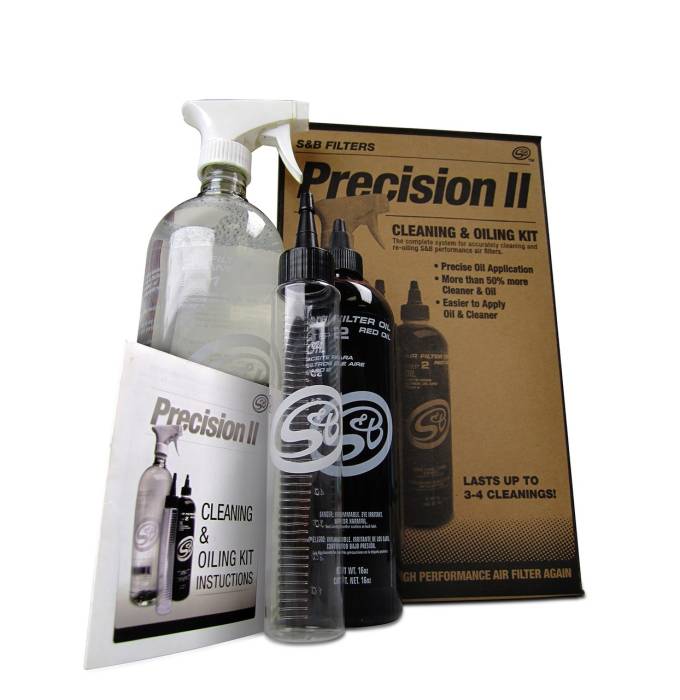 S&B Filters - S&B Filters Precision Filter Cleaning Kit