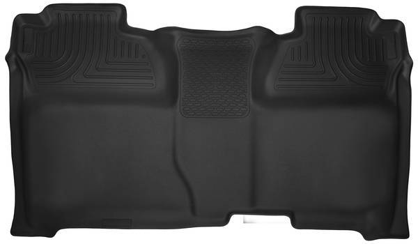 Husky Liners - Husky Liners X-act Contour Full Rear Floor Liners Double Cab Silverado/Sierra 2015-2016