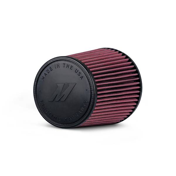 Mishimoto - Mishimoto Performance Air Filter, 3.5" Inlet, 8" Filter Length MMAF-3508