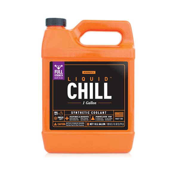 Mishimoto - Mishimoto Mishimoto Liquid Chill Synthetic Engine Coolant, Full Strength MMRA-LC-FULLF