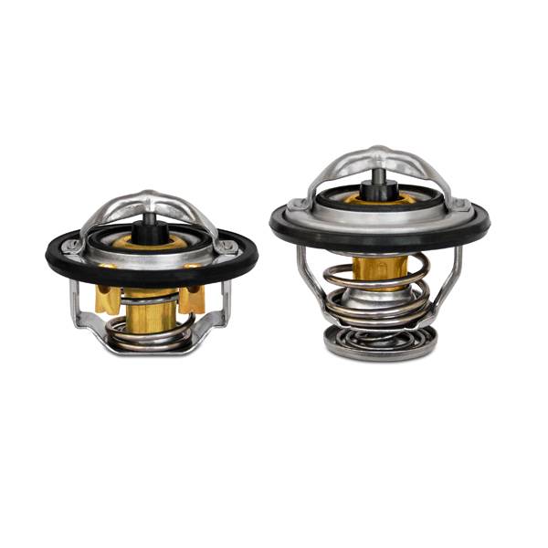 Mishimoto - Mishimoto Chevrolet/GMC 6.6L Duramax High Temperature Thermostats (set of 2) MMTS-CHV-01DH