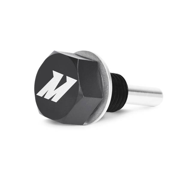 Mishimoto - Mishimoto Magnetic Oil Drain Plug M12 x 1.5, Black MMODP-1215B