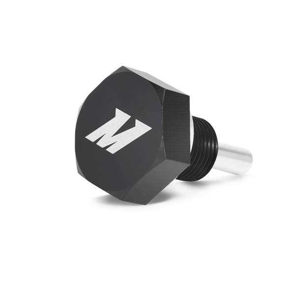 Mishimoto - Mishimoto Magnetic Oil Drain Plug M14 x 1.25, Black MMODP-14125B