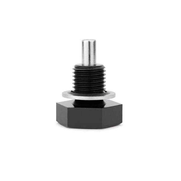 Mishimoto - Mishimoto Magnetic Oil Drain Plug M14 x 1.5, Black MMODP-1415B
