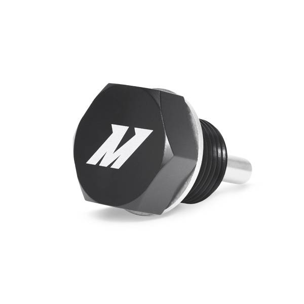 Mishimoto - Mishimoto Magnetic Oil Drain Plug M18 x 1.5, Black MMODP-1815B