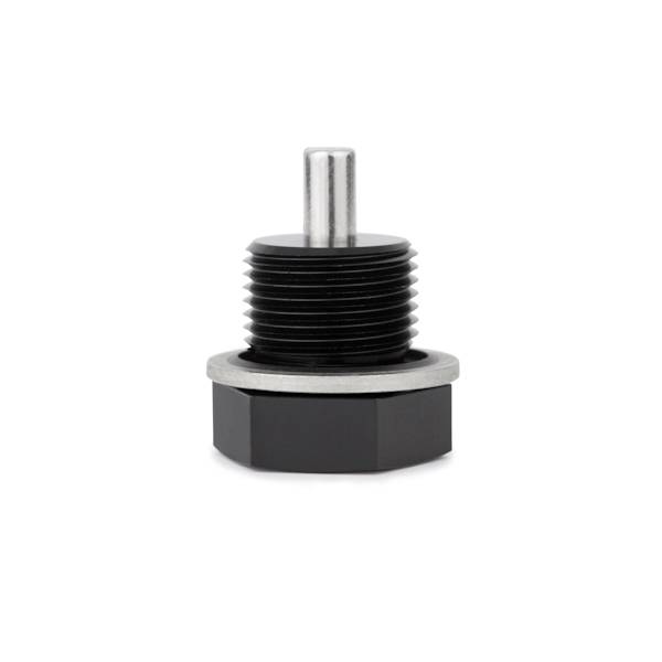 Mishimoto - Mishimoto Magnetic Oil Drain Plug M20 x 1.5, Black MMODP-2015B