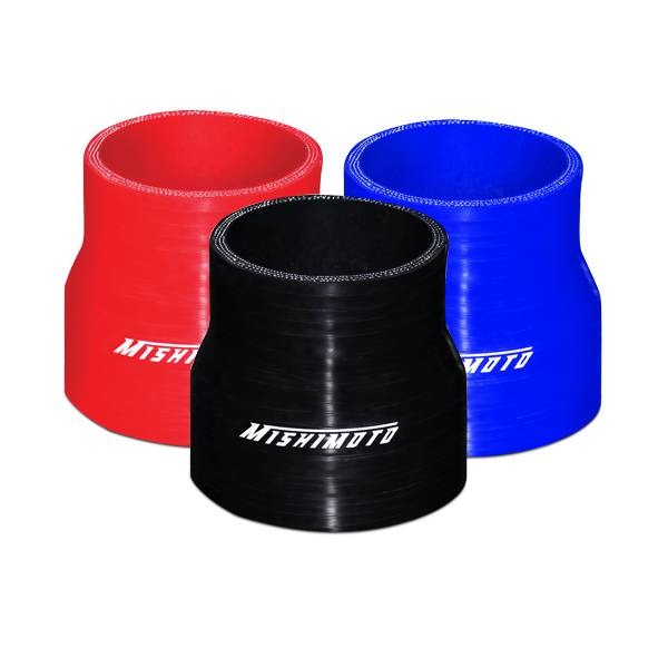 Mishimoto - Mishimoto Mishimoto 2.5" to 3" Silicone Transition Coupler MMCP-2530BK