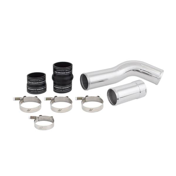 Mishimoto - Mishimoto Ford 6.7L Powerstroke Hot-Side Intercooler Pipe and Boot Kit MMICP-F2D-11HBK