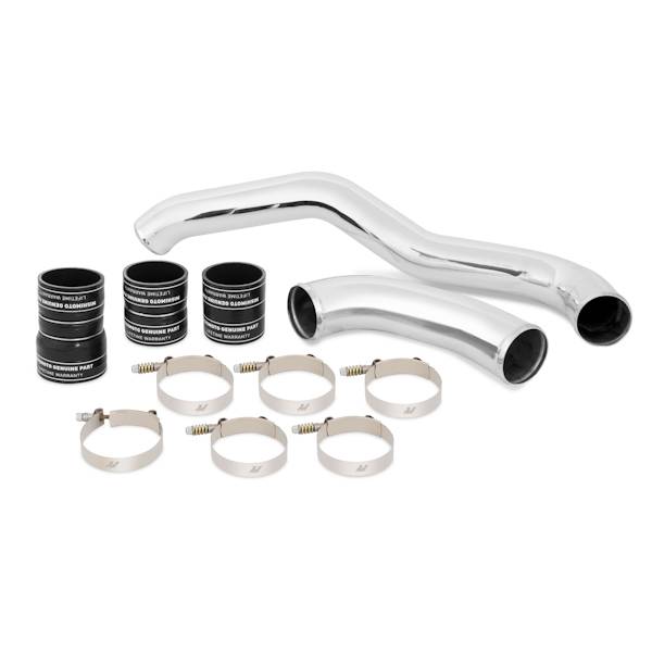 Mishimoto - Mishimoto Ford 6.4L Powerstroke Hot-Side Intercooler Pipe and Boot Kit MMICP-F2D-08HBK