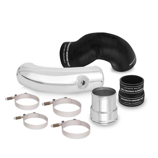 Mishimoto - Mishimoto Ford 6.7L Powerstroke Cold-Side Intercooler Pipe and Boot Kit MMICP-F2D-11CBK