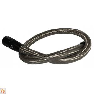 Cooling System - Cooling System Parts - Fleece Performance - Fleece Performance 39.50 Inch 12 Valve Cummins Coolant Bypass Hose Stainless Steel Braided Fleece Performance FPE-CLNTBYPS-HS-12V-SS
