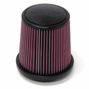 Air Intakes & Accessories - Air Intake Accessories - Banks Power - Banks Power Air Filter Element Oiled For Use W/Ram-Air Cold-Air Intake Systems 14-15 Chevy/GMC Diesel/Gas Banks Power 42141