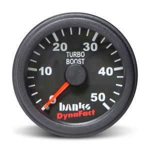 Banks Power Boost Gauge Kit 0-50 lb Mechanical 94-03 Ford 7.3L 01-05 Chevy 6.6L Banks Power 64052
