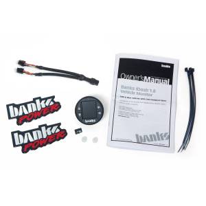 Banks Power - Banks Power iDash 1.8 DataMonster for use with OBDII CAN bus vehicles Expansion Gauge Banks Power 66762 - Image 4