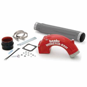 Shop By Part - Engine Components - Banks Power - Banks Power Monster-Ram Intake Elbow W/Boost Tube 98-02 Dodge 5.9L Banks Power 42764