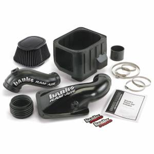 Banks Power - Banks Power Ram-Air Cold-Air Intake System Dry Filter 01-04 Chevy/GMC 6.6L LB7 Banks Power 42132-D - Image 1