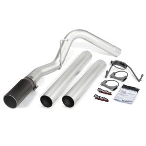 Banks Power Monster Exhaust System Single Exit Black Tip 14-18 Ram 6.7L CCLB MCSB Banks Power 49776-B