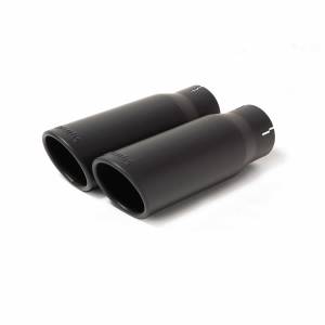 Banks Power - Banks Power Monster Exhaust System DualRear Exit Black Round Tips 14-19 Ram 1500 3.0L EcoDiesel Banks Power 48602-B - Image 2