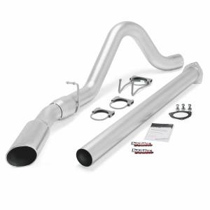 Banks Power Monster Exhaust System Single Exit Chrome Tip 15-16 F250/F350/450 CCSB-CCLB Banks Power 49792