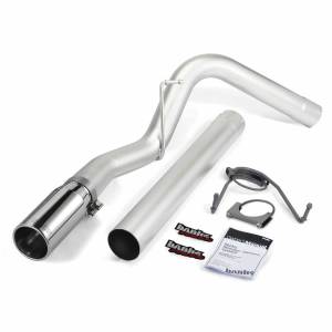 Exhaust - Exhaust Systems - Banks Power - Banks Power Monster Exhaust System Single Exit Chrome Tip 07-13 Dodge/Ram 6.7L CCLB Banks Power 49774