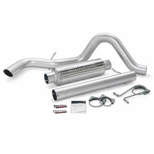 Banks Power - Banks Power Monster Sport Exhaust System 99-03 Ford 7.3L without Catalytic Converter Banks Power 48789