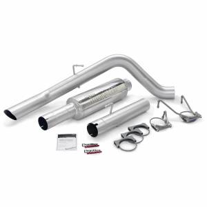 Exhaust - Exhaust Systems - Banks Power - Banks Power Monster Sport Exhaust System 06-07 Dodge 325hp Mega Cab Banks Power 48780