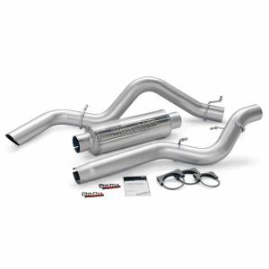 Exhaust - Exhaust Systems - Banks Power - Banks Power Monster Sport Exhaust System 06-07 Chevy 6.6L LBZ CCSB Banks Power 48774