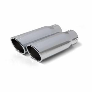 Banks Power - Banks Power Monster Exhaust System DualRear Exit Chrome Round Tips 14-19 Ram 1500 3.0L EcoDiesel Banks Power 48602 - Image 2