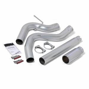 Banks Power - Banks Power Monster Exhaust System Single Exit Chrome Tip 14-19 Ram 1500 3.0L EcoDiesel Banks Power 48601 - Image 1