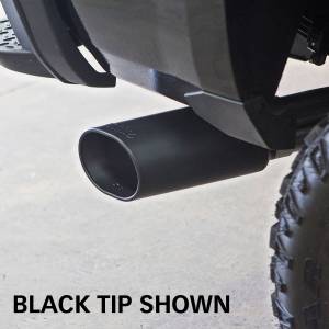 Banks Power - Banks Power Monster Exhaust System 4-inch Single Exit Black Tip with CoolCuff 17-18 Chevy 6.6L L5P from Banks Power 48947-b - Image 2