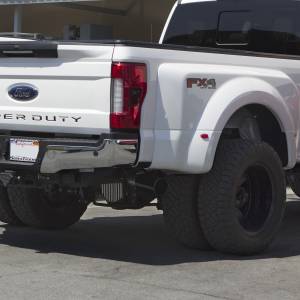 Banks Power - Banks Power Monster Exhaust System Single Exit Black Ob Round Tip 2017-2019 Ford Super Duty 6.7L Diesel Banks Power 49794-B - Image 4