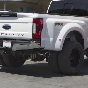 Banks Power - Banks Power Monster Exhaust System Single Exit Chrome Ob Round Tip 2017-2019 Ford Super Duty 6.7L Diesel Banks Power 49794 - Image 4