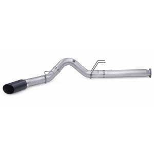 Exhaust - Exhaust Systems - Banks Power - Banks Power Monster Exhaust System 5-inch Single Exit Black Tip 2017-Present Ford F250/F350/F450 6.7L Banks Power 49795-B