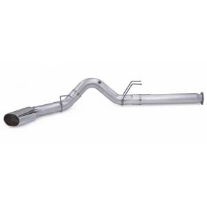Banks Power Monster Exhaust System 5-inch Single Exit Chrome Tip 2017-Present Ford F250/F350/F450 6.7L Banks Power 49795