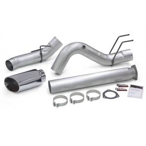 Banks Power - Banks Power Monster Exhaust System 5-inch Single Exit Chrome Tip 2017-Present Ford F250/F350/F450 6.7L Banks Power 49795 - Image 2