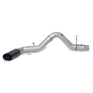 Exhaust - Exhaust Systems - Banks Power - Banks Power Monster Exhaust System 5-inch Single Exit Black Tip 2017-Present Chevy/GMC 2500/3500 Duramax 6.6L L5P Banks Power 48996-B