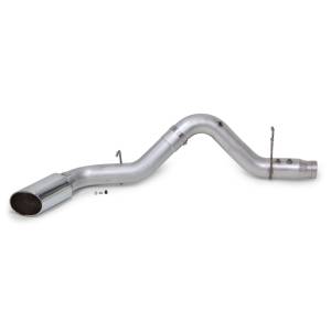 Exhaust - Exhaust Systems - Banks Power - Banks Power Monster Exhaust System 5-inch Single Exit Chrome Tip 2017-Present Chevy/GMC 2500/3500 Duramax 6.6L L5P Banks Power 48996