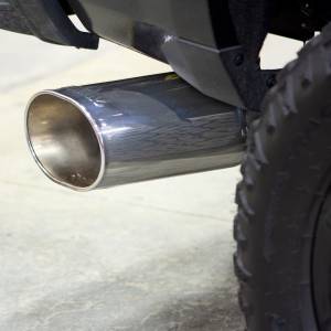 Banks Power - Banks Power Monster Exhaust System 5-inch Single Exit Chrome Tip 2017-Present Chevy/GMC 2500/3500 Duramax 6.6L L5P Banks Power 48996 - Image 3