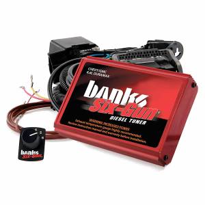 Shop By Part - Programmers/Tuners/Chips - Banks Power - Banks Power Six-Gun Diesel Tuner W/Switch 06-07 Chevy 6.6L LLY-LBZ Banks Power 63867