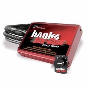 Shop By Part - Programmers/Tuners/Chips - Banks Power - Banks Power Six-Gun Diesel Tuner W/Switch 06-07 Dodge 5.9L All Banks Power 63797