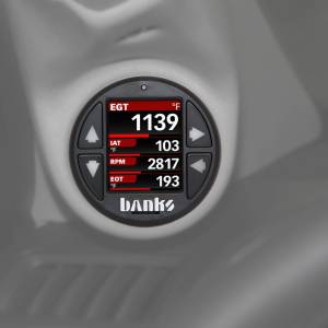 Banks Power - Banks Power Economind Diesel Tuner (PowerPack calibration) with Banks iDash 1.8 Super Gauge for use with 2007-2010 Chevy 6.6L, LMM Banks Power 61415 - Image 2