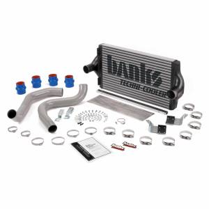Banks Power - Banks Power Intercooler System W/Boost Tubes Large Aluminum 99.5-03 Ford 7.3L Banks Power 25973 - Image 1