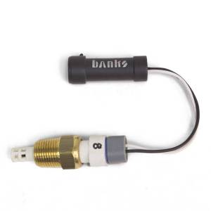 Gauges & Pods - Accessories - Banks Power - Banks Power Air Temperature Sensor 3/8 NPT Banks Power 66557